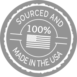 100% Sourced and Made in the USA