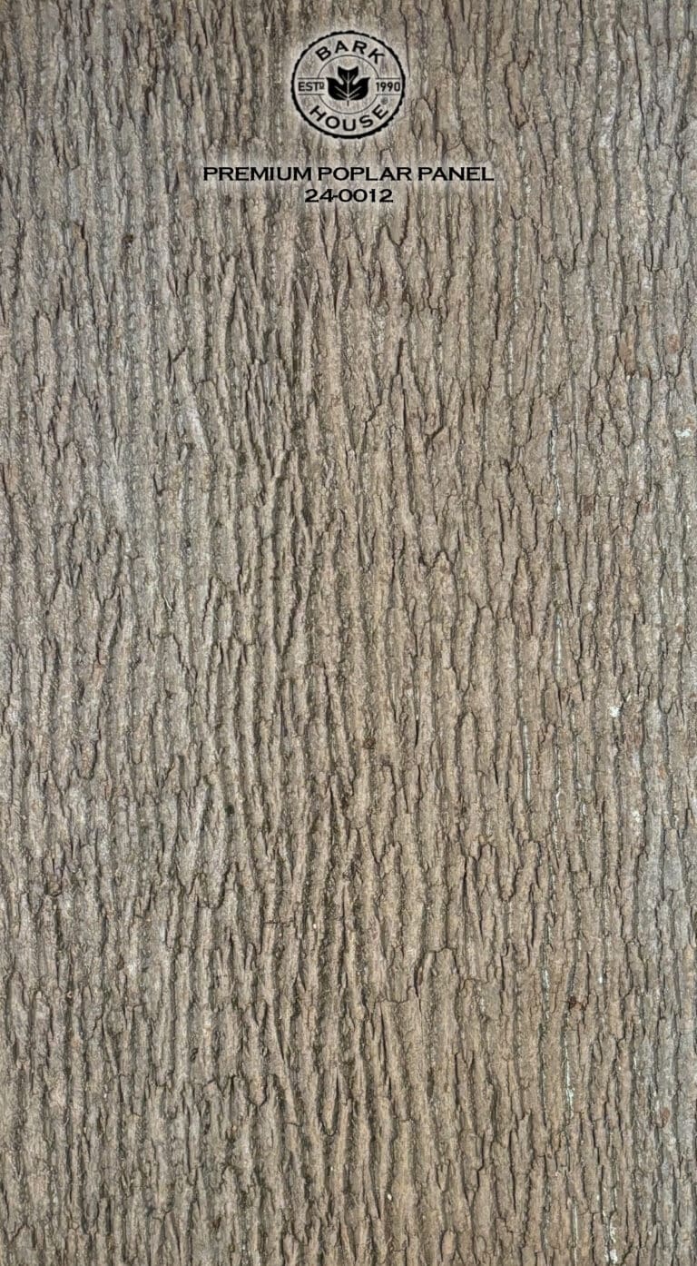 Bark House poplar bark panel SKU POPP-PRE-24-0012